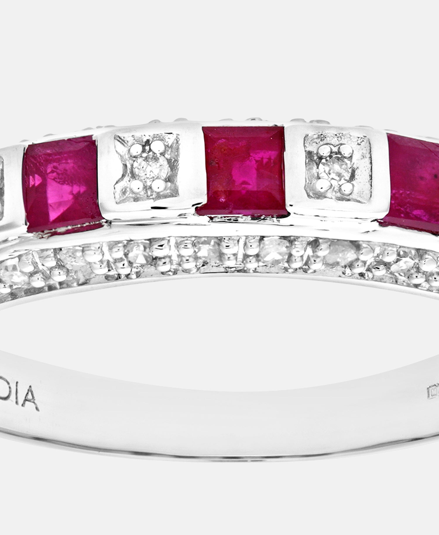 DIAMANT LETERNEL Ring Silver