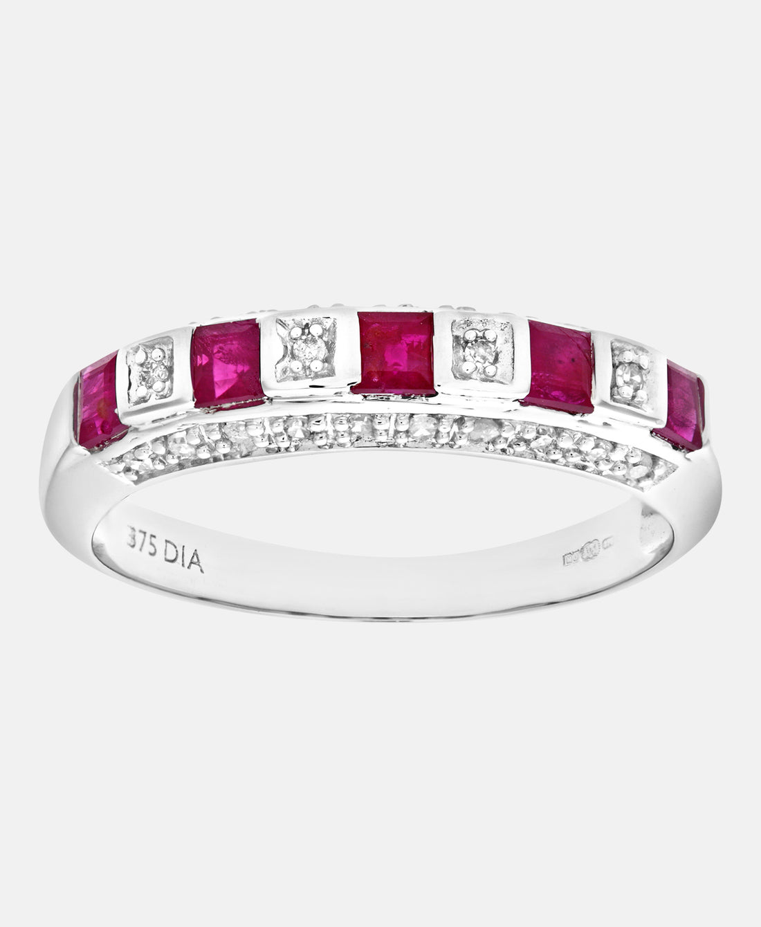 DIAMANT LETERNEL Ring Silver