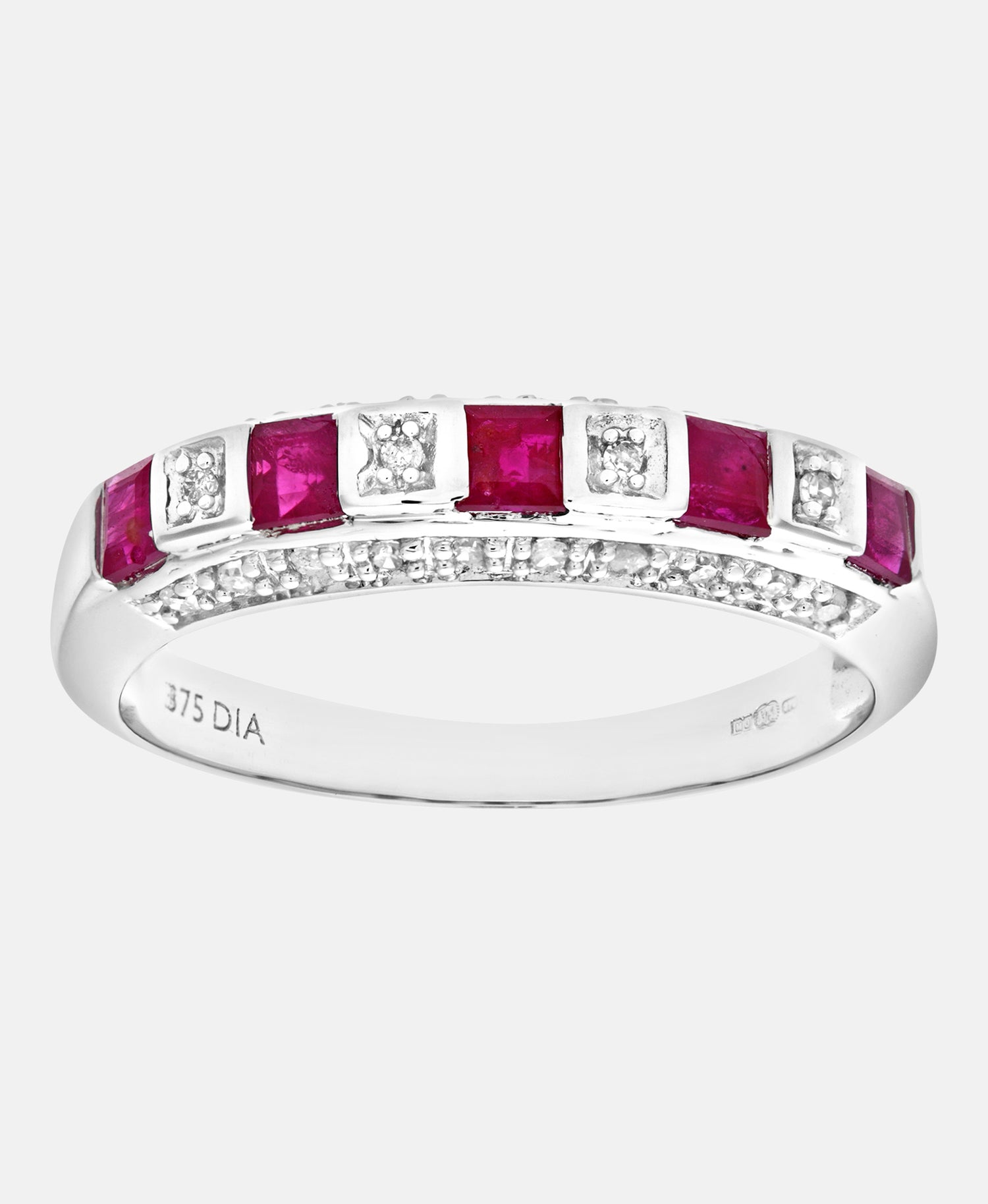 DIAMANT LETERNEL Ring Silver
