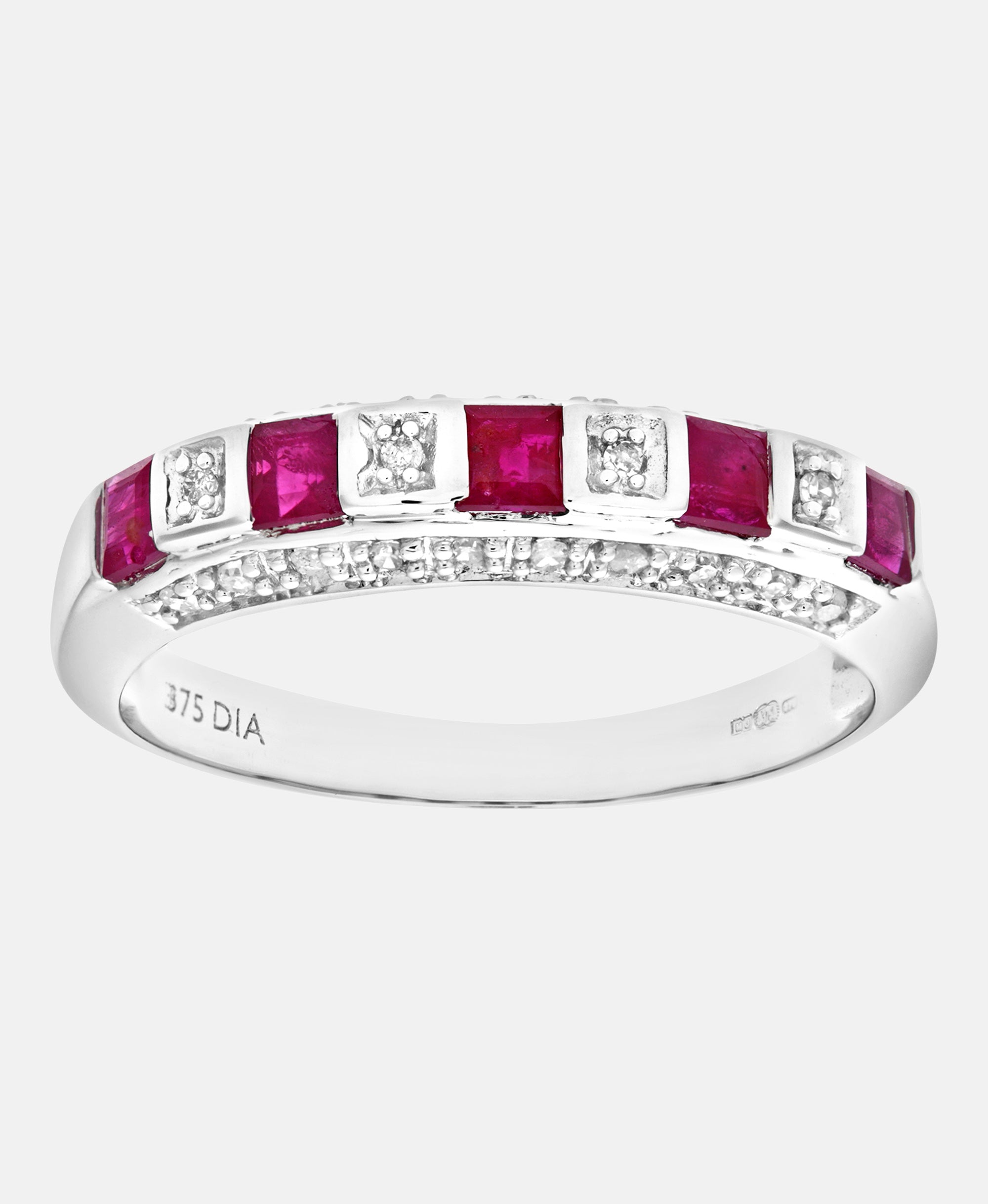 DIAMANT LETERNEL Ring Silver