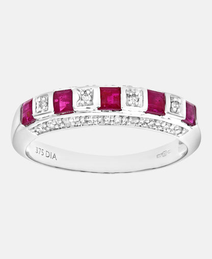 DIAMANT LETERNEL Ring Silver