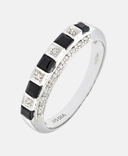 DIAMANT LETERNEL Ring Silver