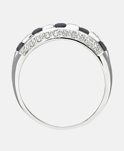 DIAMANT LETERNEL Ring Silver