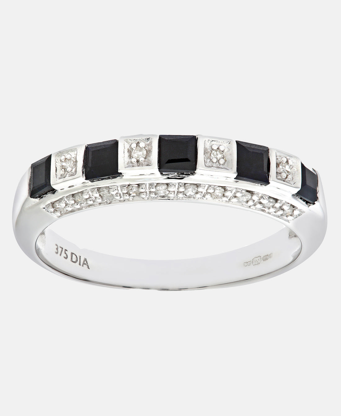 DIAMANT LETERNEL Ring Silver