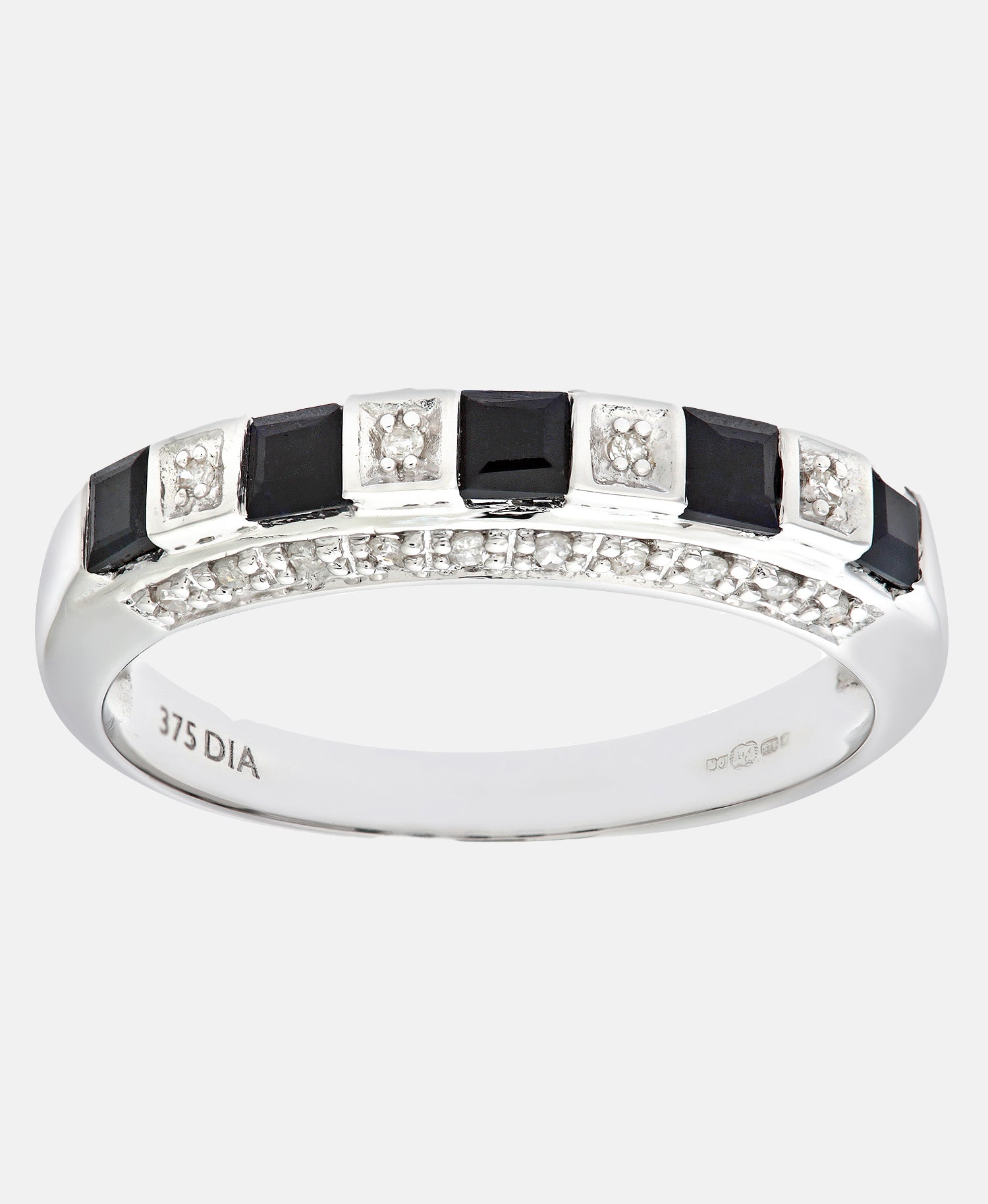 DIAMANT LETERNEL Ring Silver