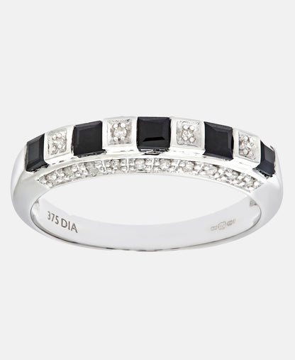 DIAMANT LETERNEL Ring Silver