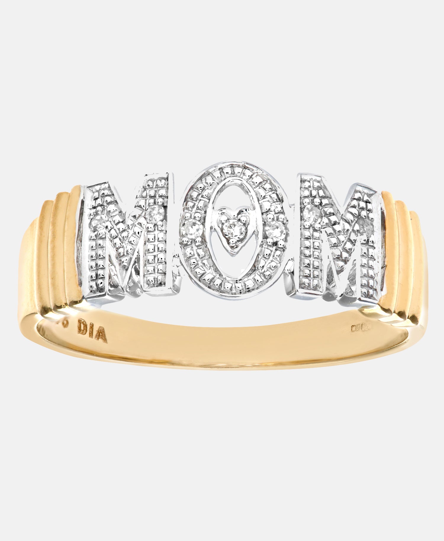 DIAMANT LETERNEL Ring Gold