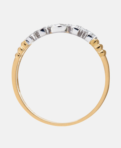 DIAMANT LETERNEL Ring Gold