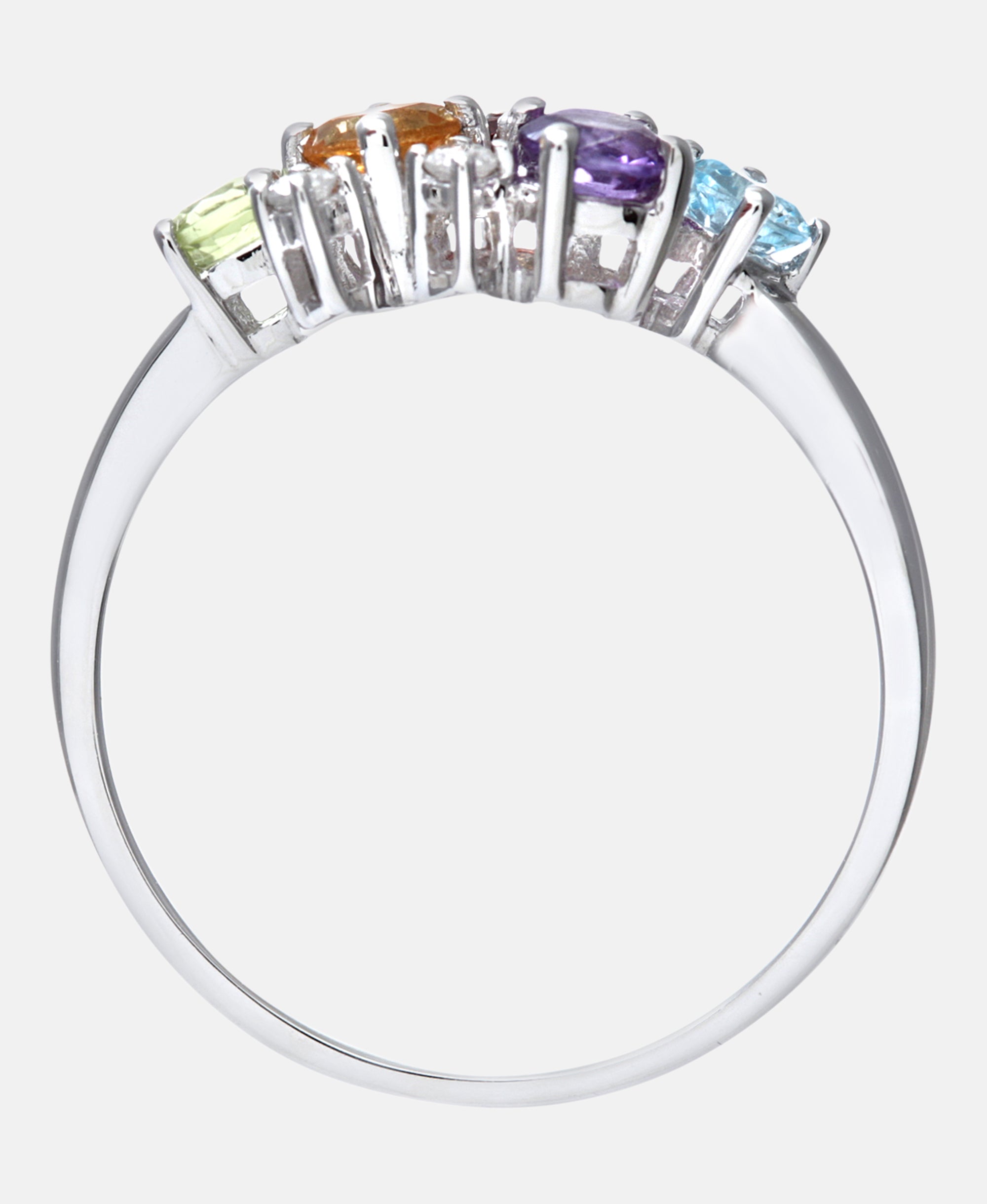 DIAMANT LETERNEL Ring Silver