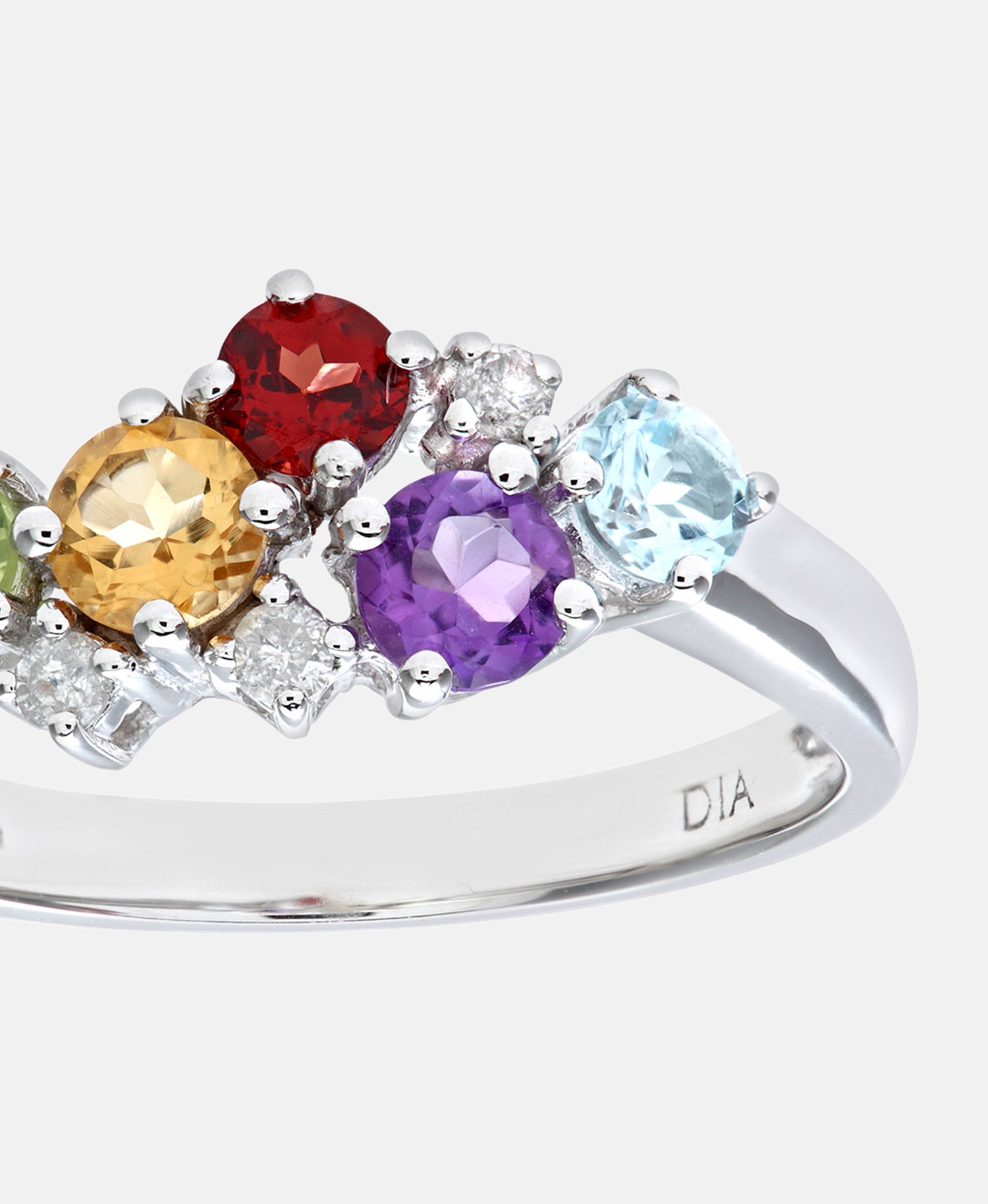 DIAMANT LETERNEL Ring Silver