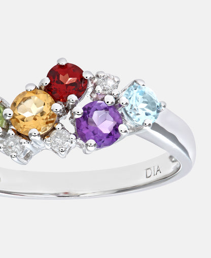 DIAMANT LETERNEL Ring Silver