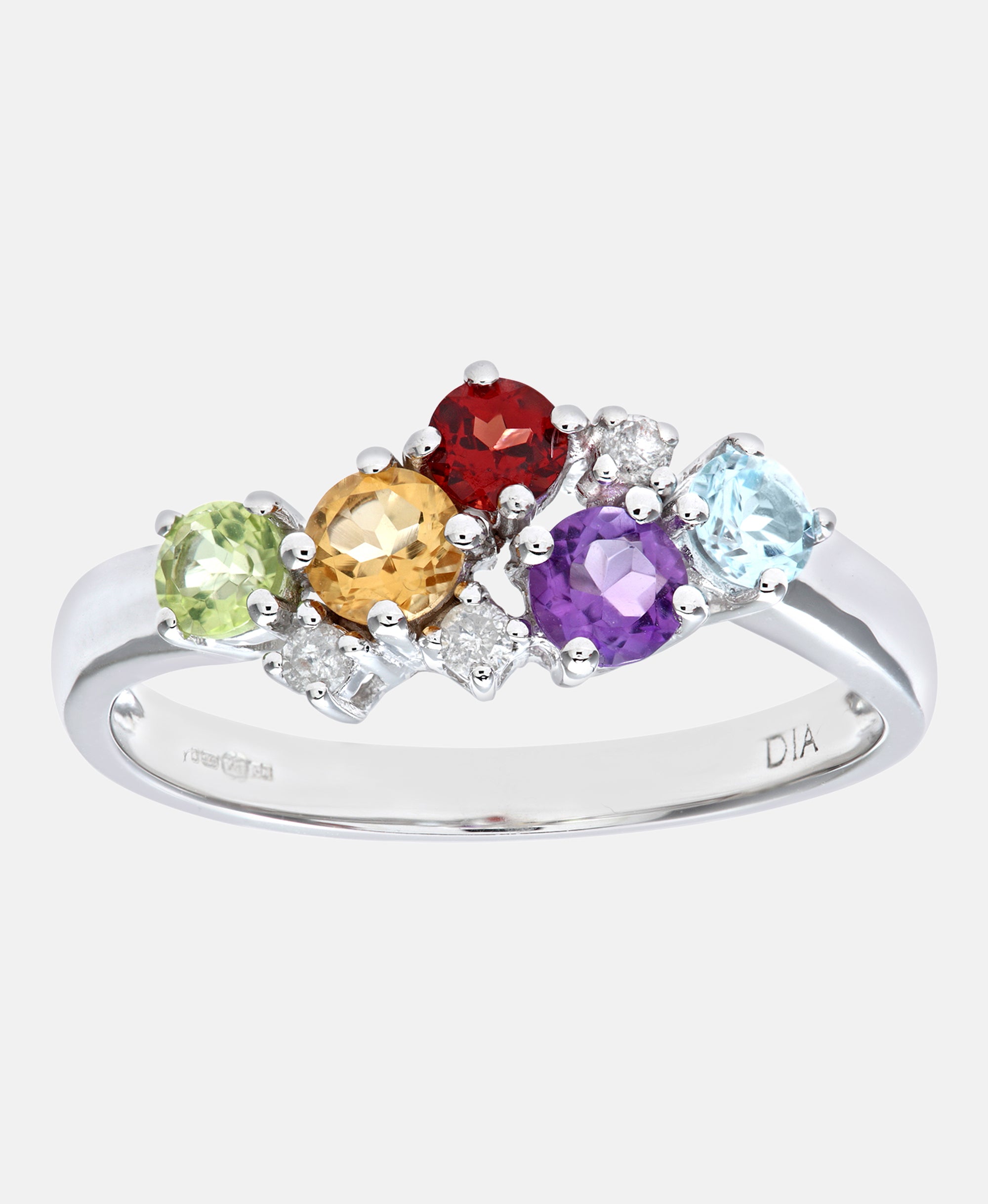 DIAMANT LETERNEL Ring Silver