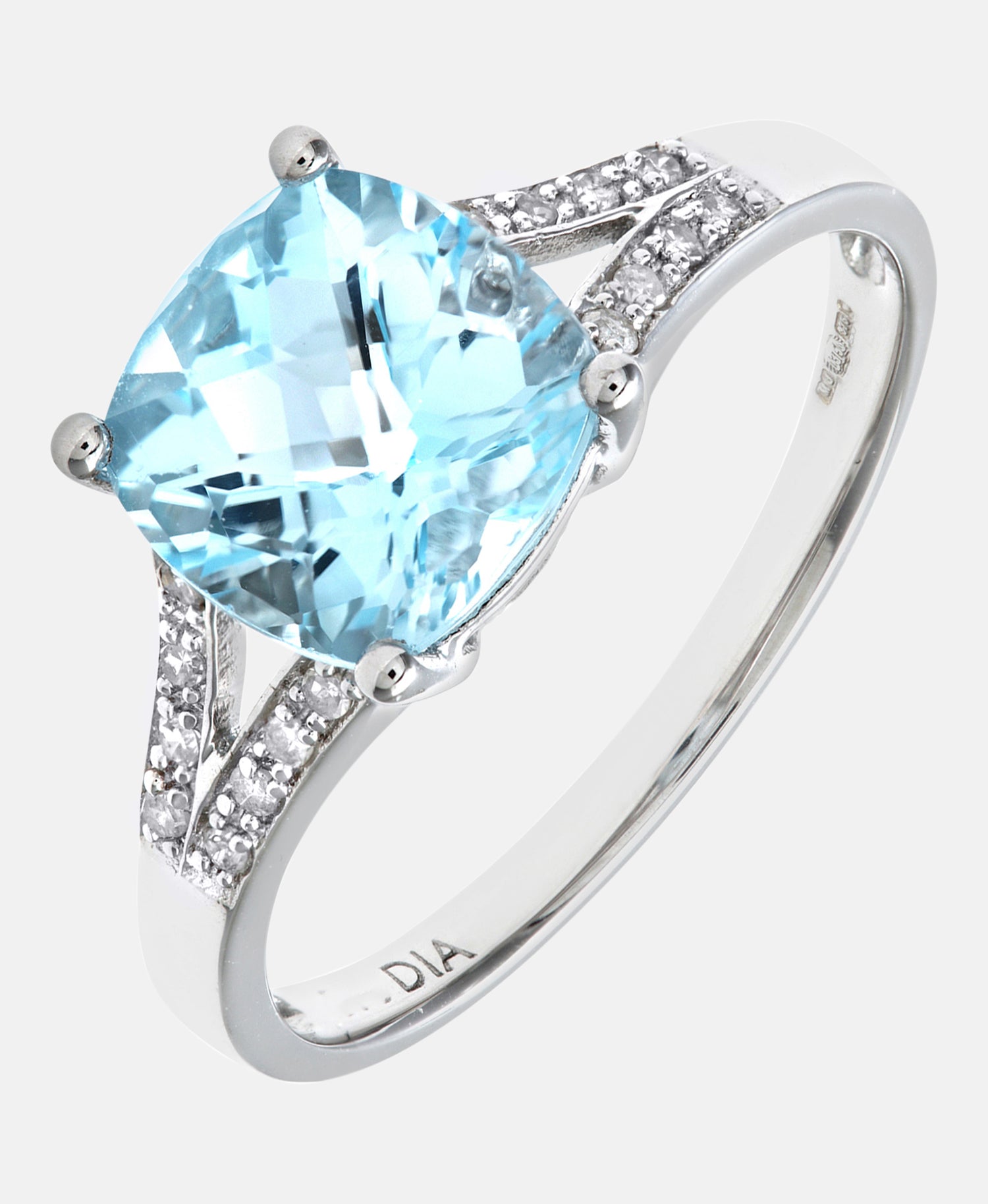 DIAMANT LETERNEL Ring Silver