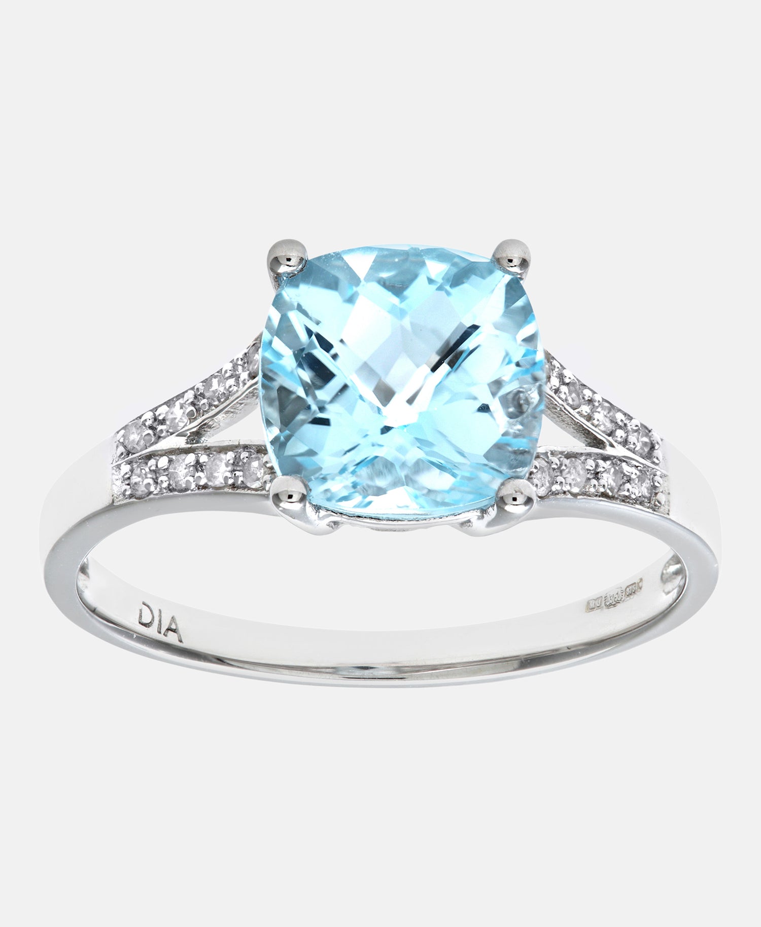 DIAMANT LETERNEL Ring Silver