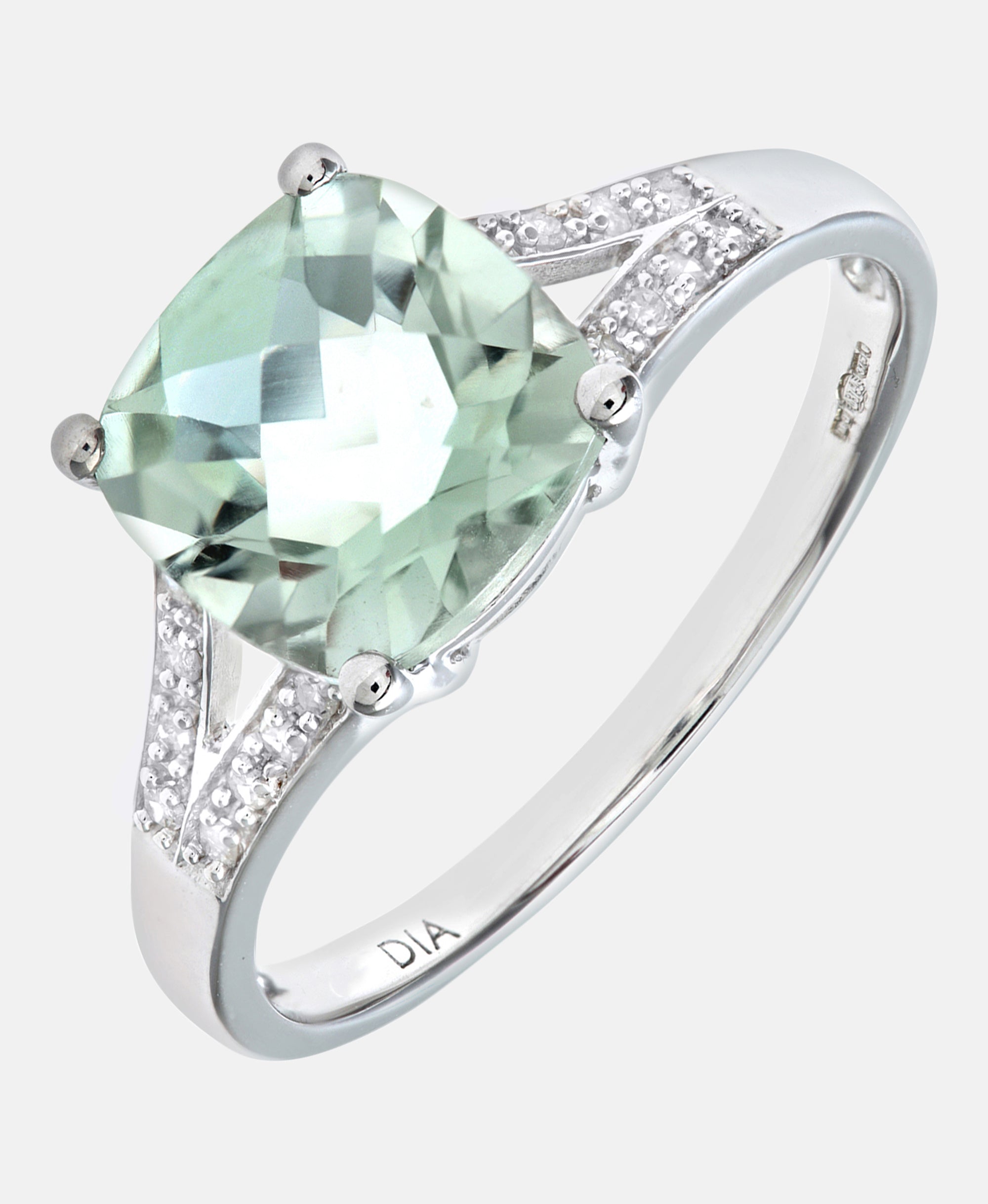 DIAMANT LETERNEL Ring Silver
