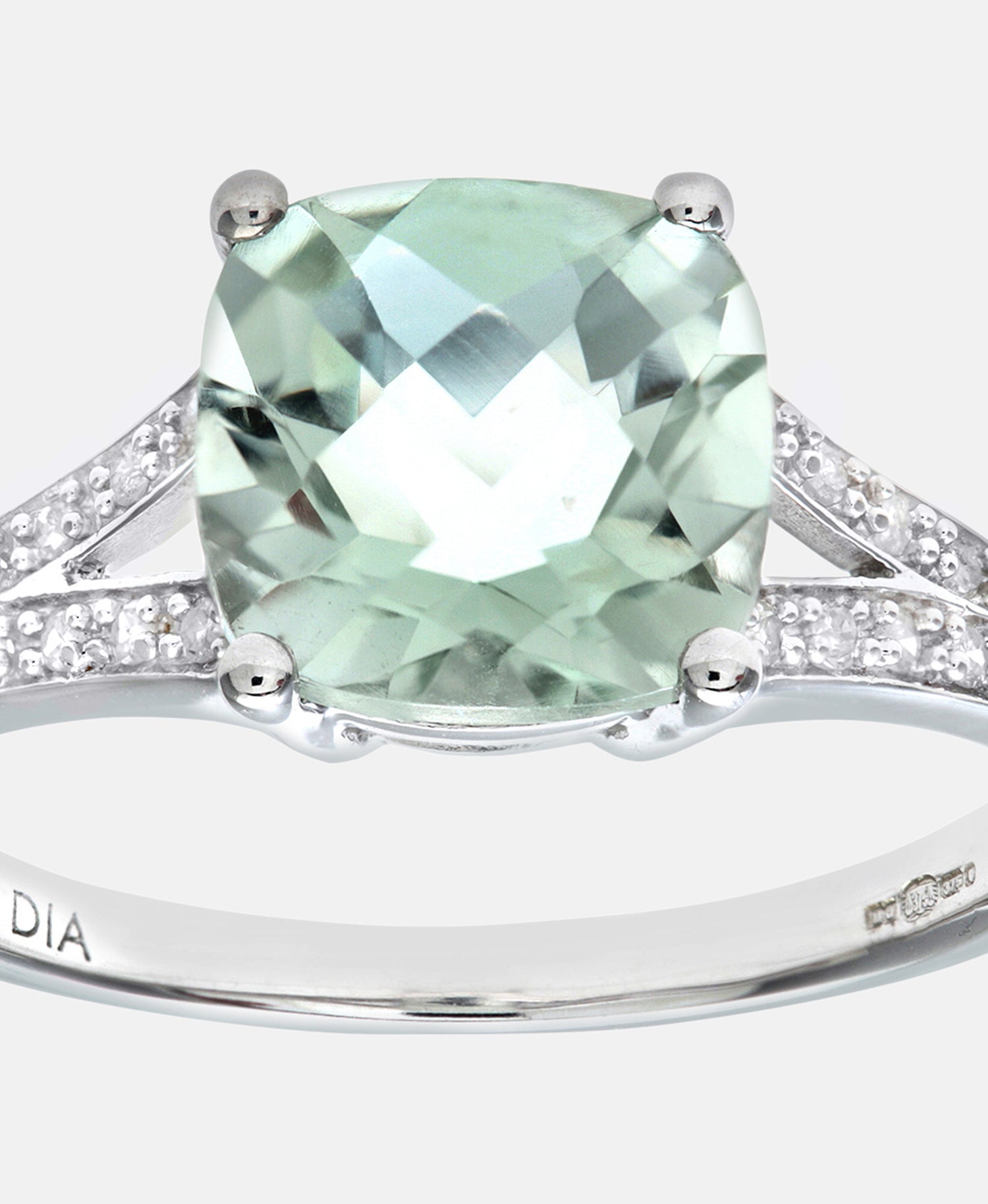 DIAMANT LETERNEL Ring Silver