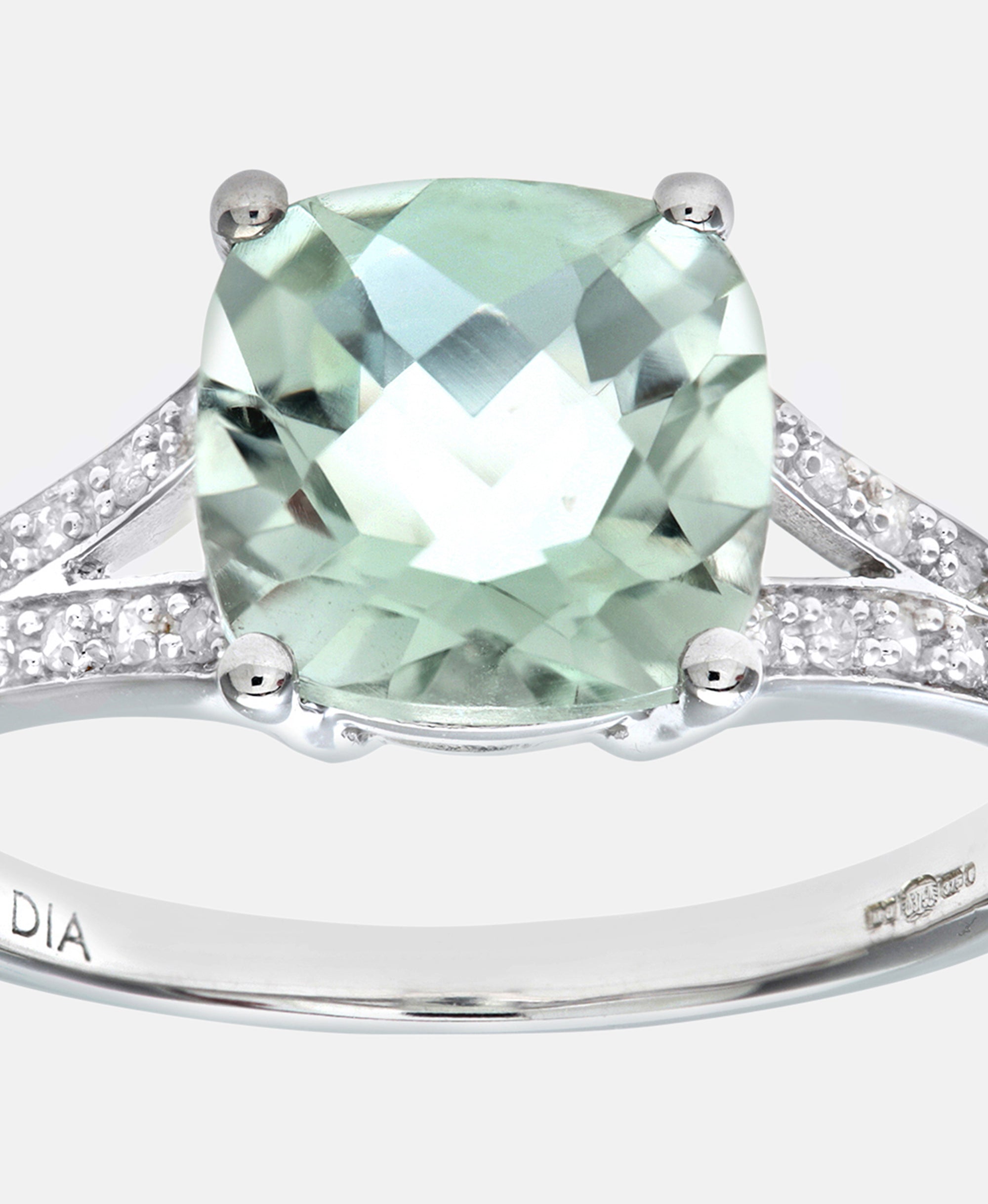 DIAMANT LETERNEL Ring Silver