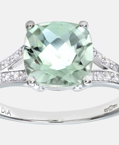 DIAMANT LETERNEL Ring Silver