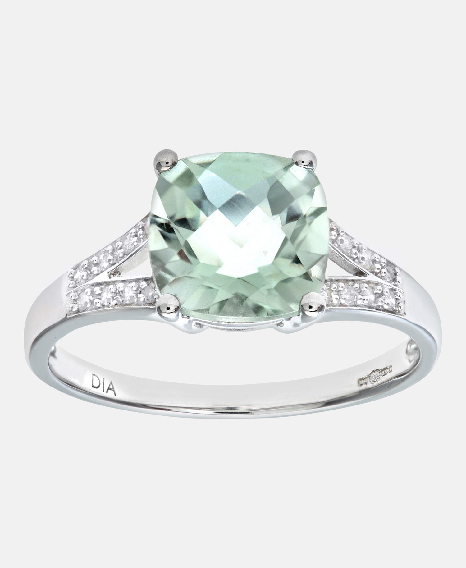 DIAMANT LETERNEL Ring Silver