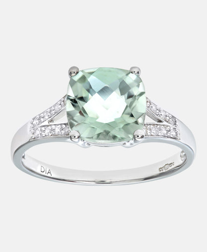 DIAMANT LETERNEL Ring Silver