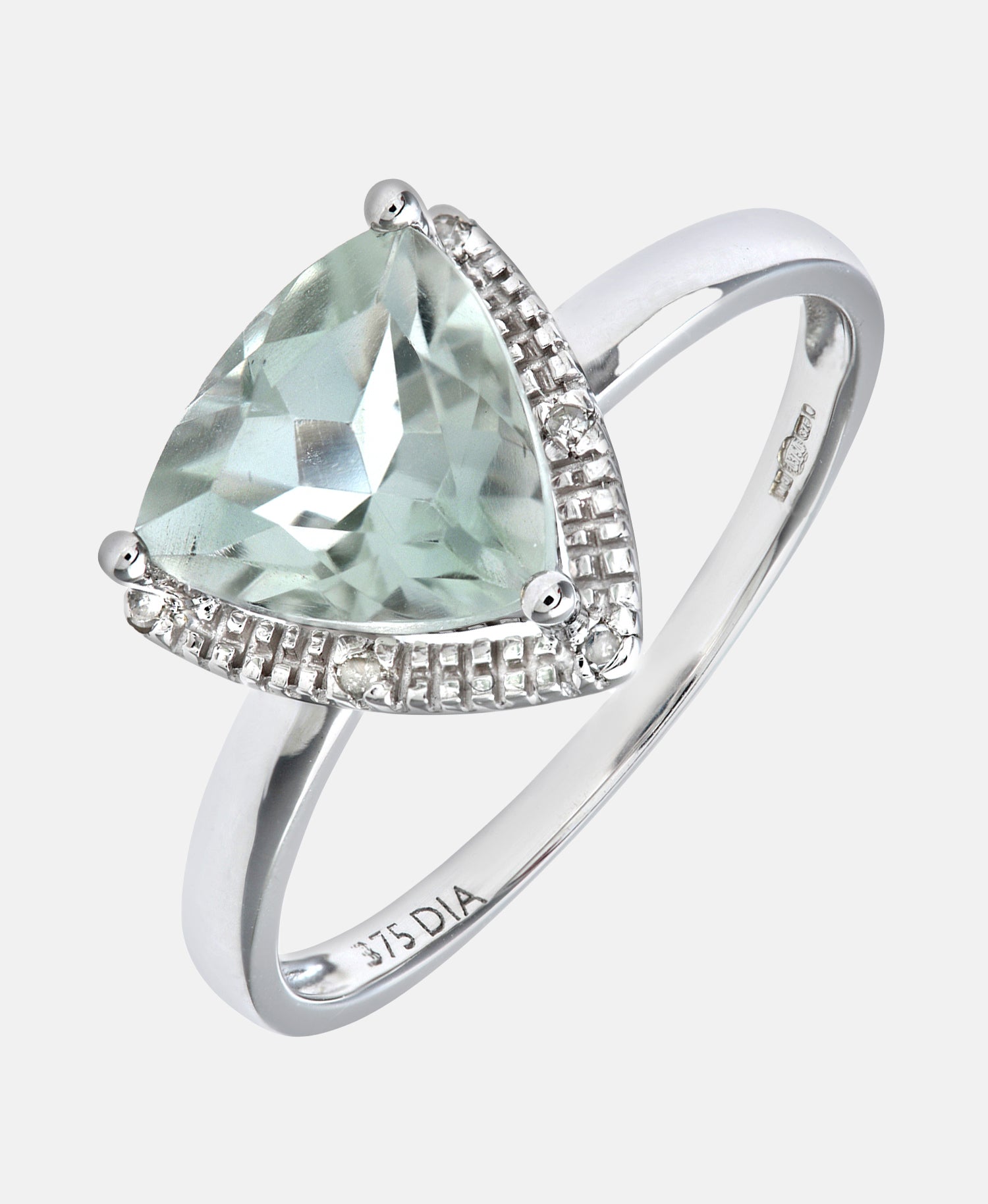 DIAMANT LETERNEL Ring Silver