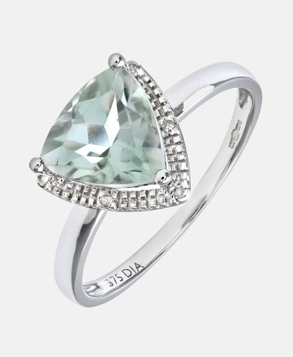 DIAMANT LETERNEL Ring Silver