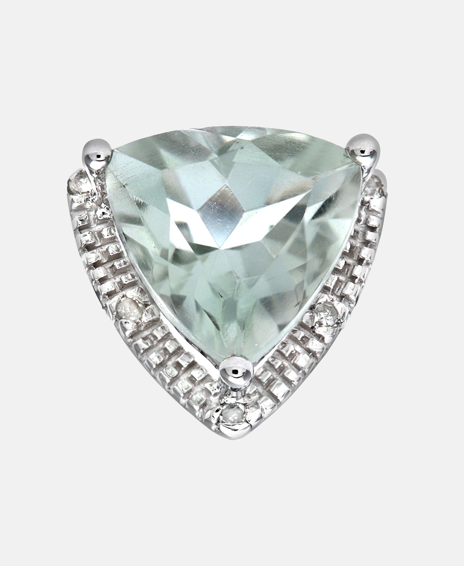 DIAMANT LETERNEL Ring Silver