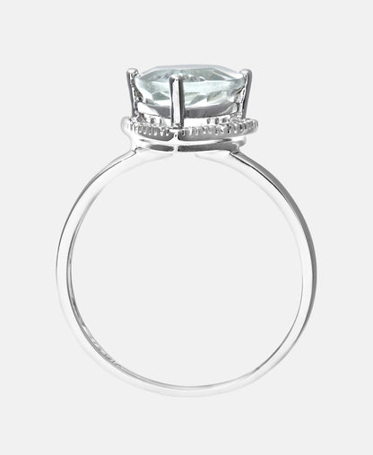 DIAMANT LETERNEL Ring Silver