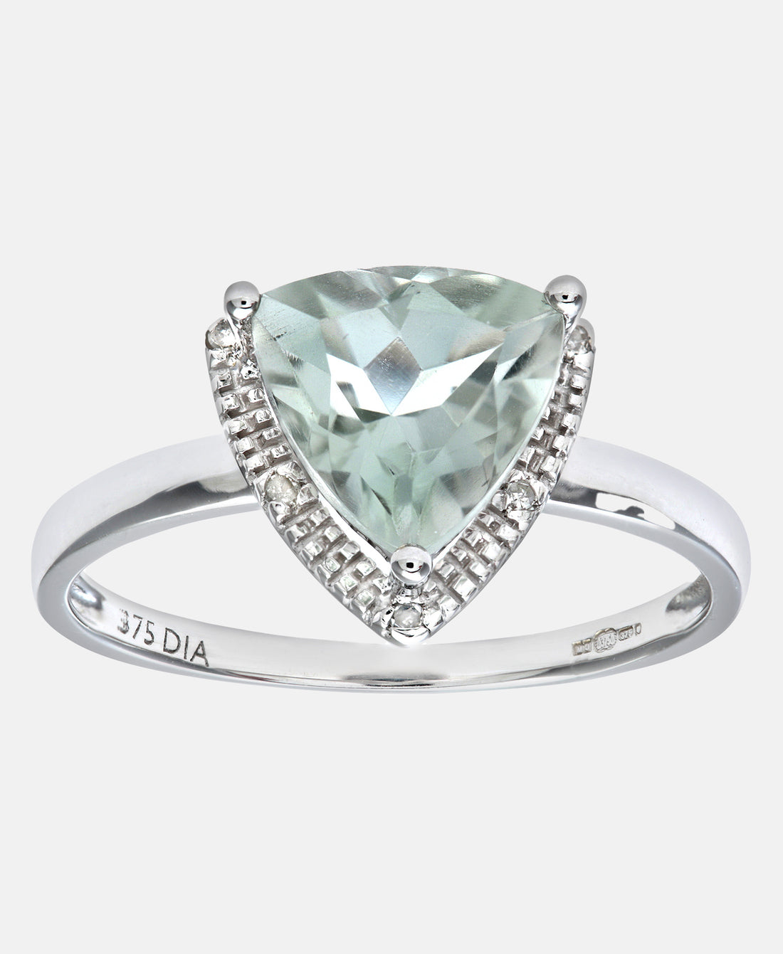 DIAMANT LETERNEL Ring Silver
