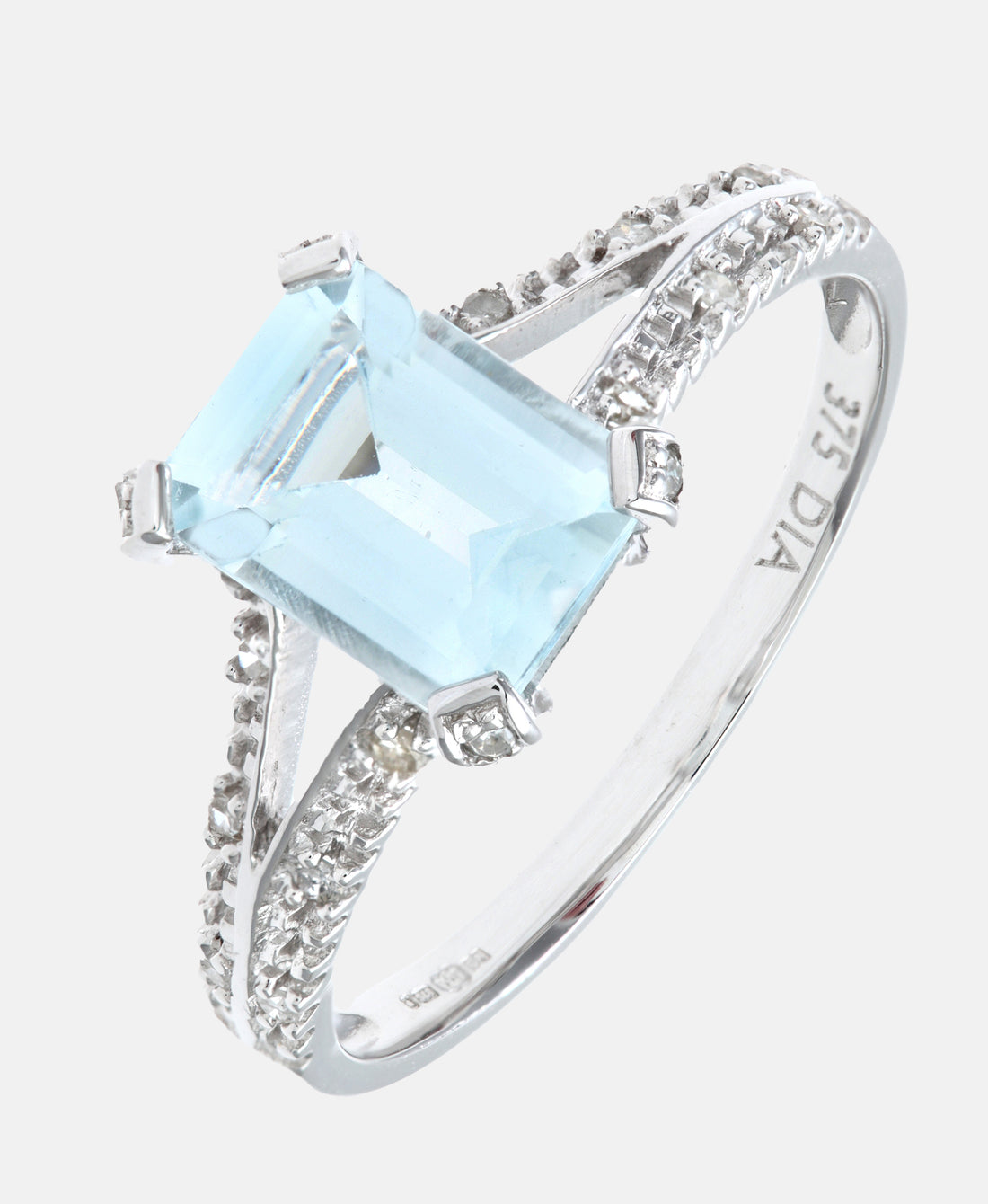 DIAMANT LETERNEL Ring Silver