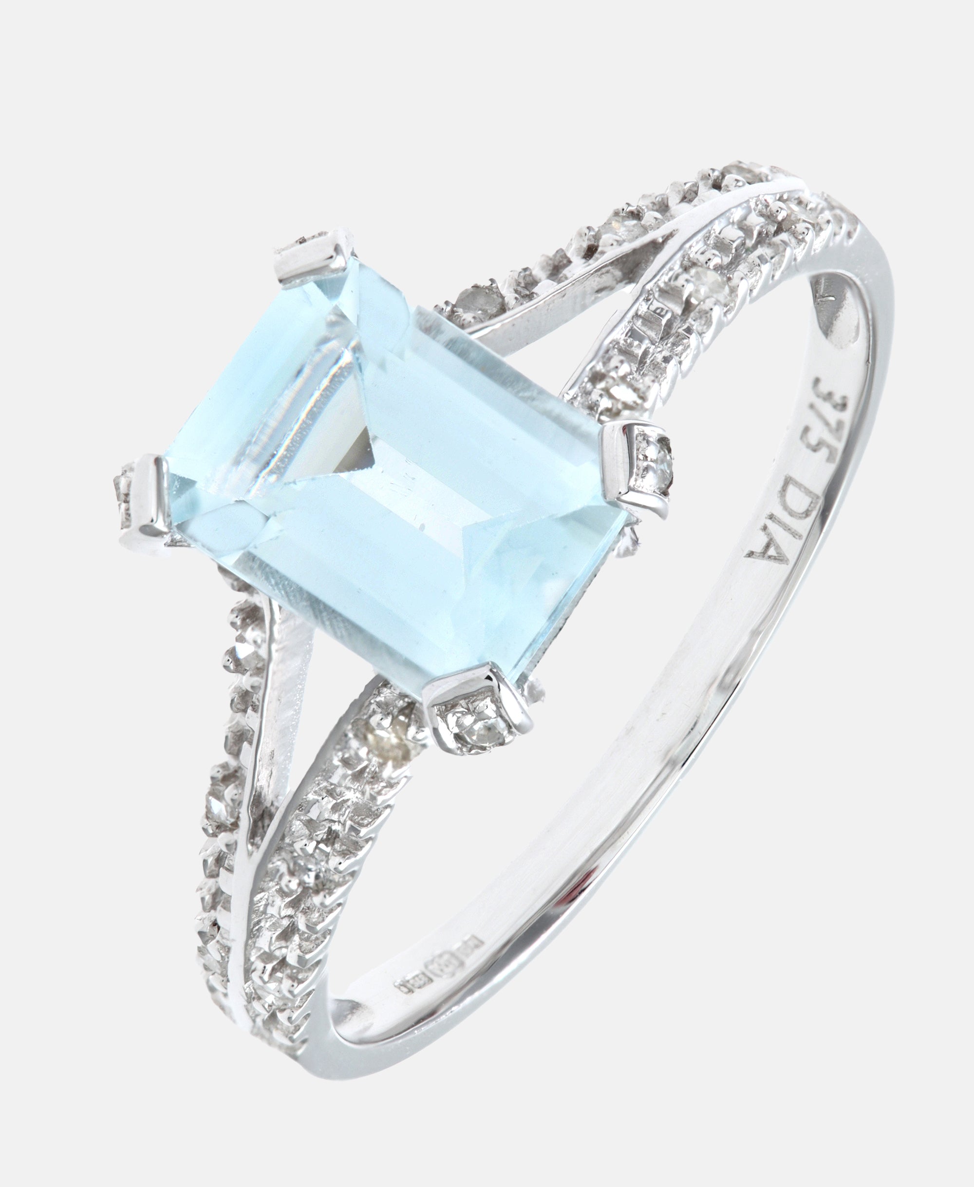 DIAMANT LETERNEL Ring Silver