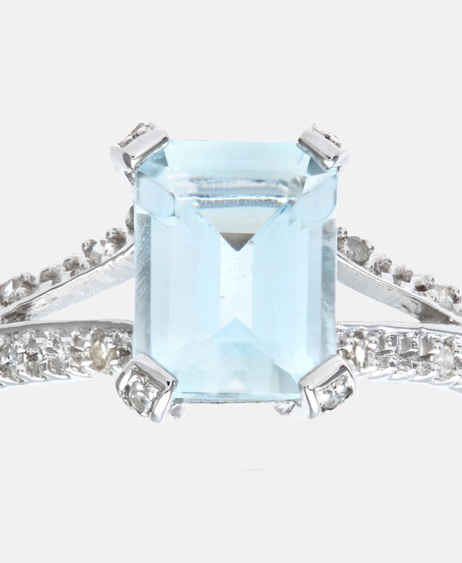 DIAMANT LETERNEL Ring Silver