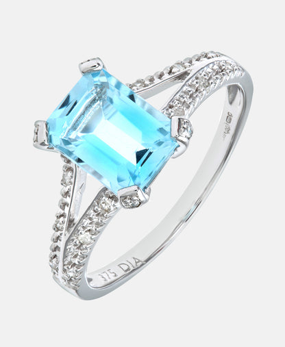 DIAMANT LETERNEL Ring Silver