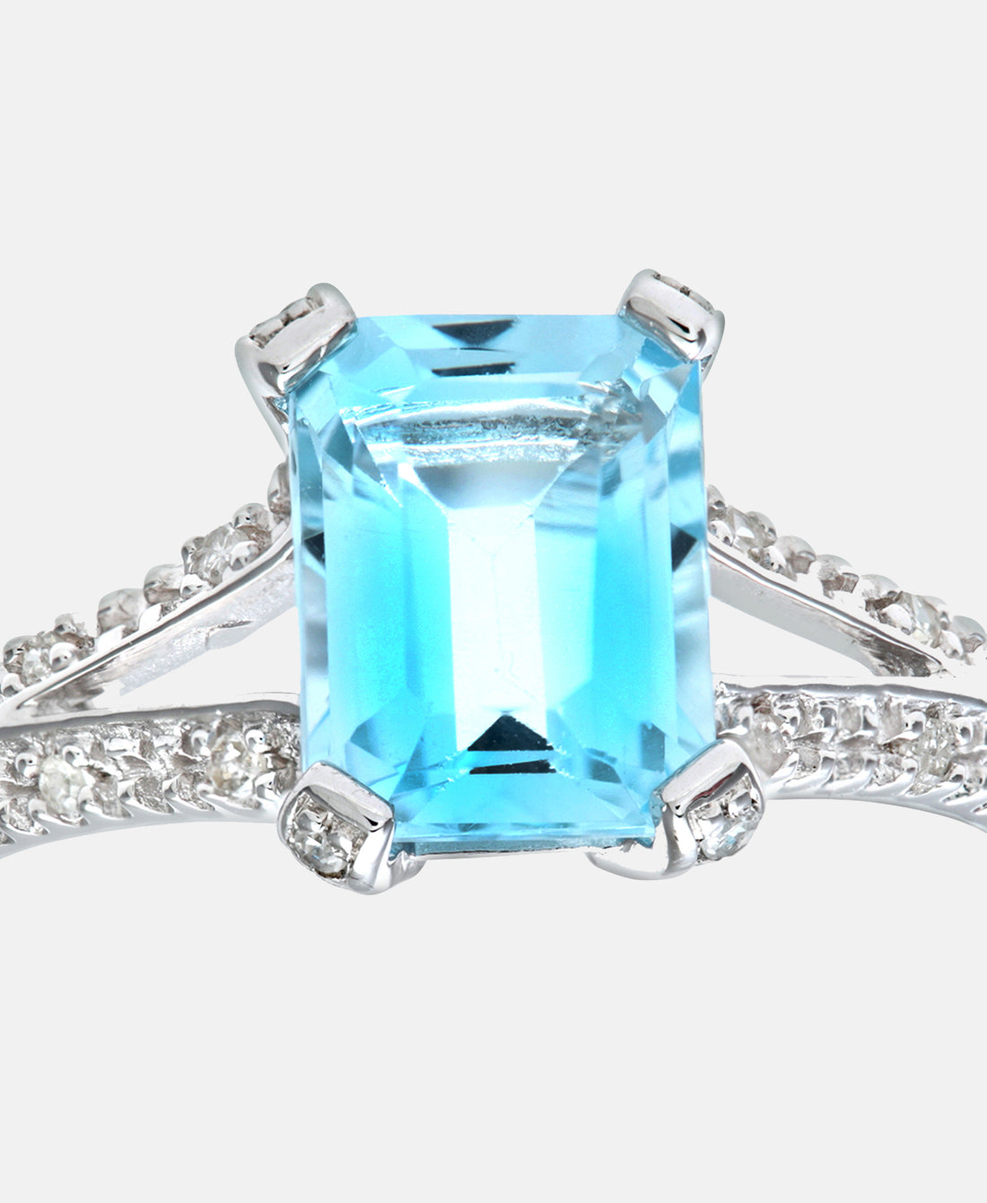 DIAMANT LETERNEL Ring Silver