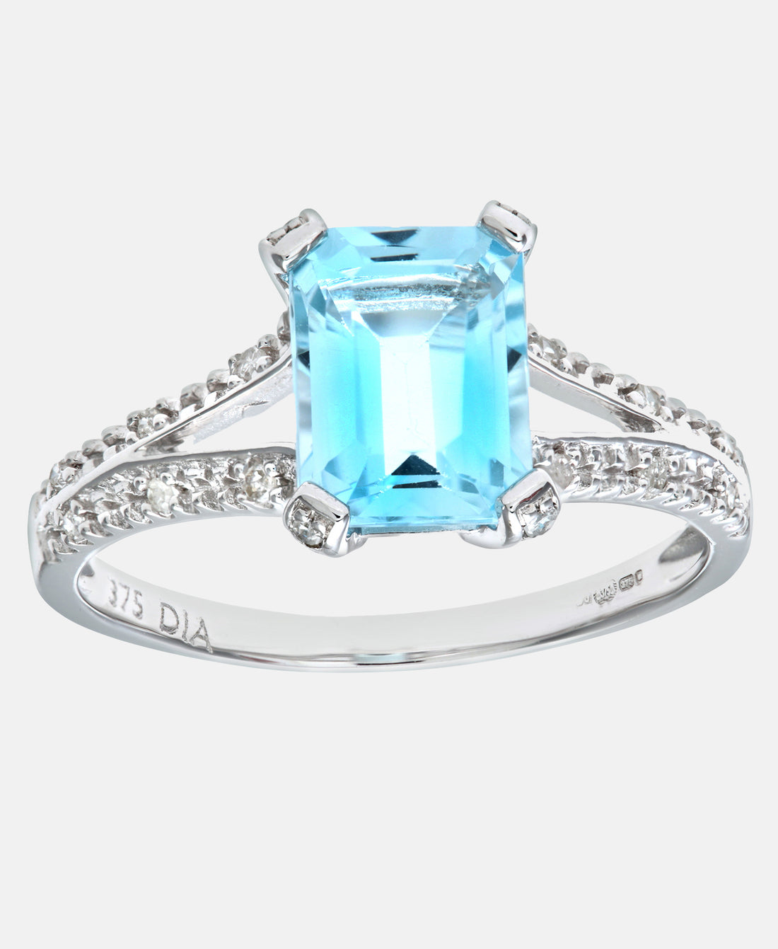 DIAMANT LETERNEL Ring Silver