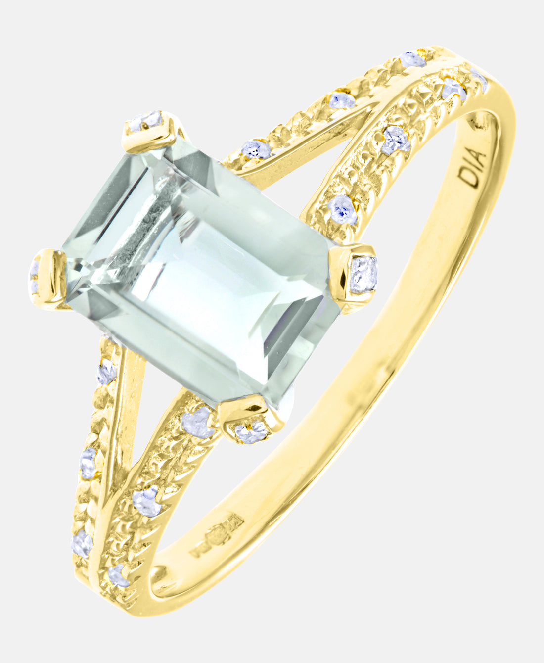 DIAMANT LETERNEL Ring Gold