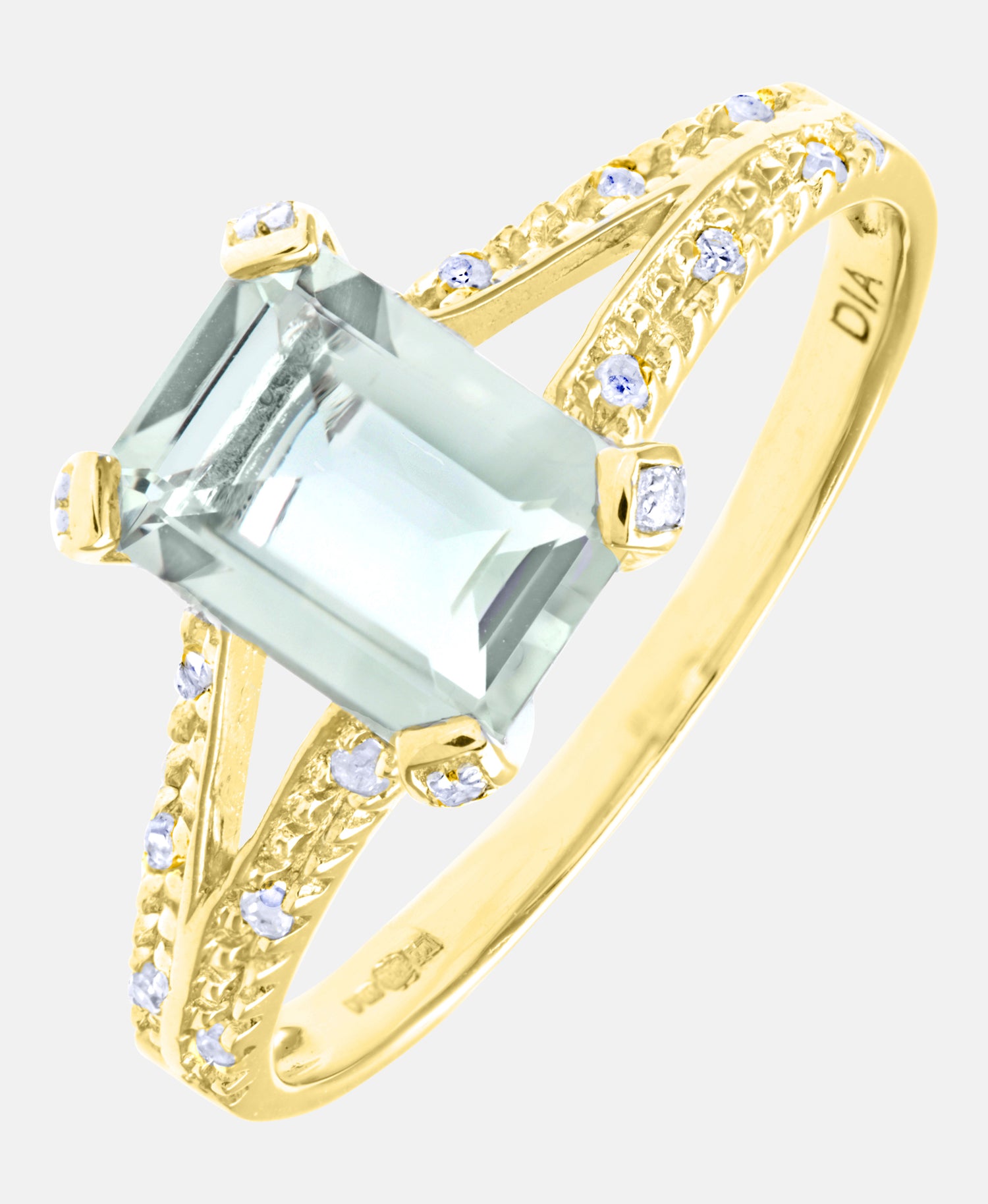 DIAMANT LETERNEL Ring Gold