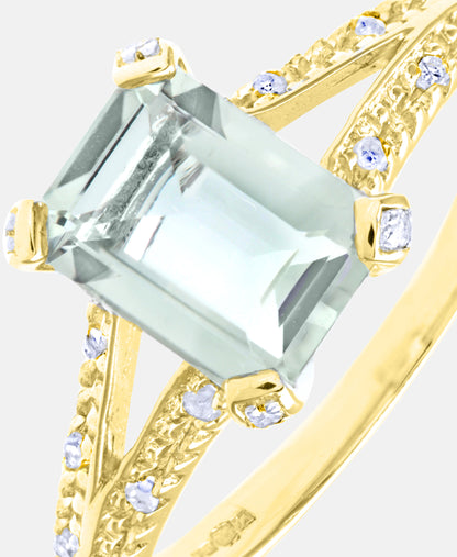 DIAMANT LETERNEL Ring Gold