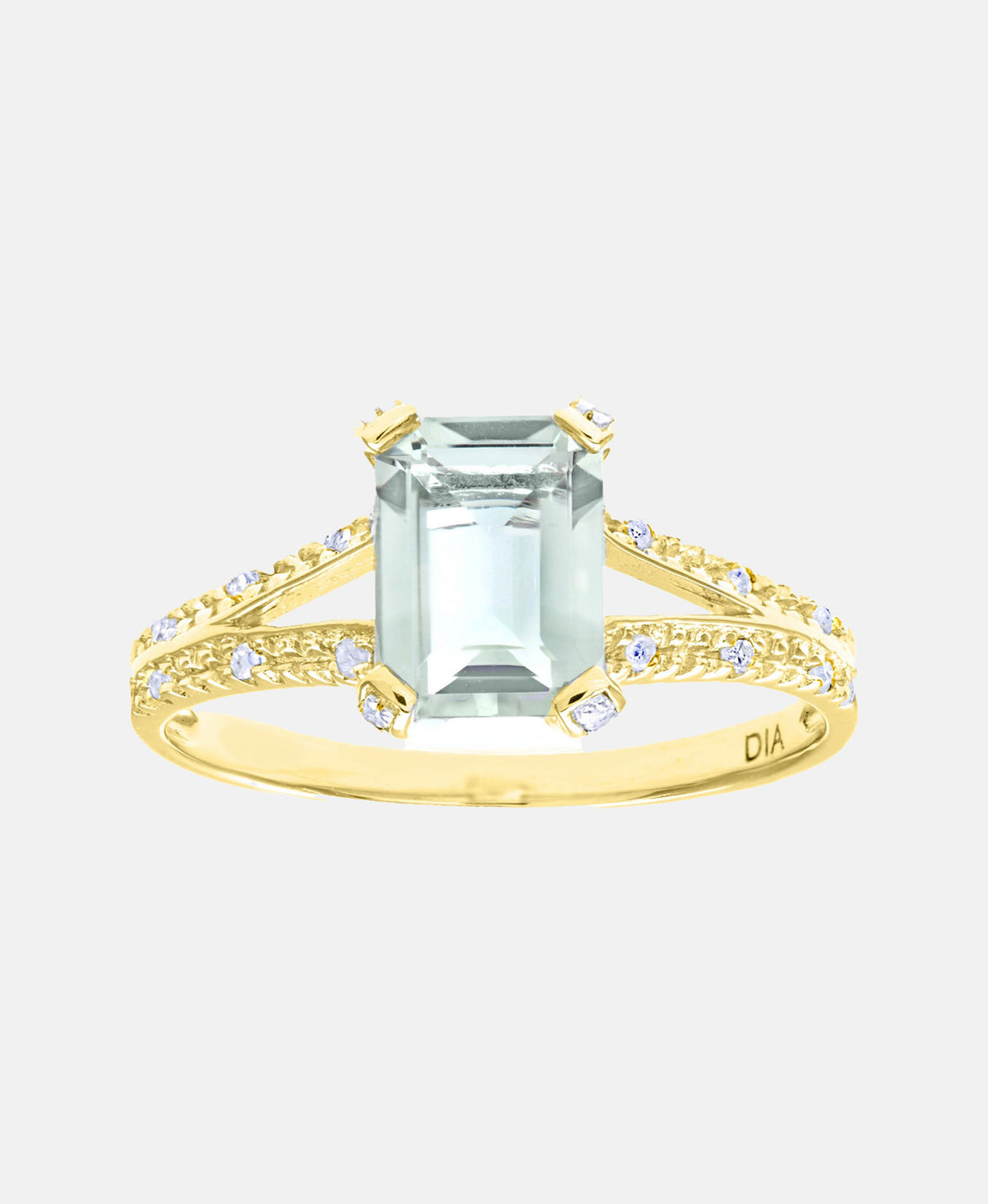DIAMANT LETERNEL Ring Gold
