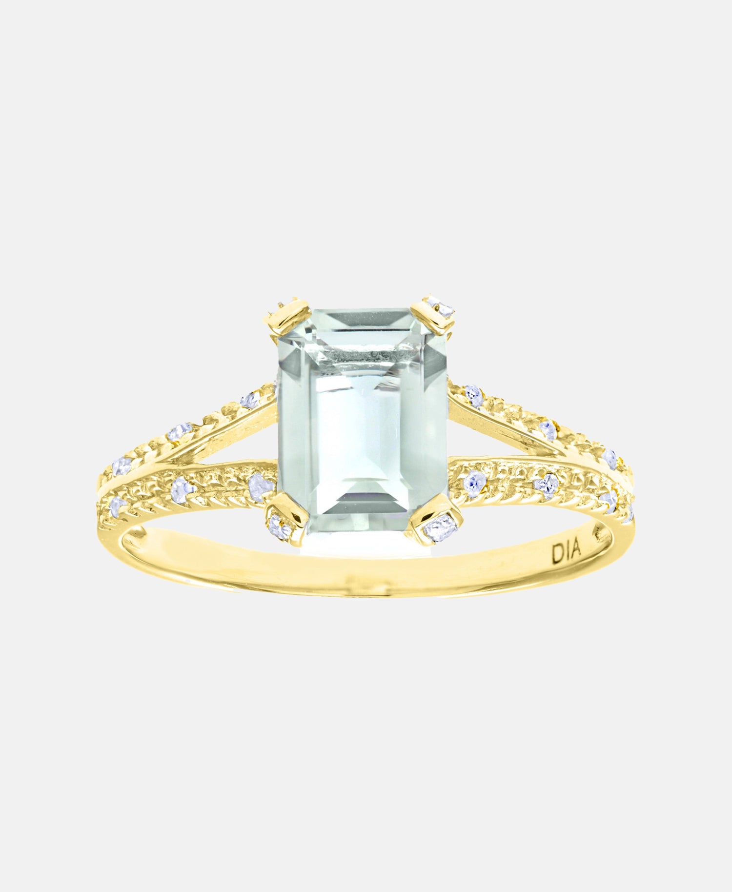 DIAMANT LETERNEL Ring Gold