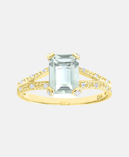 DIAMANT LETERNEL Ring Gold