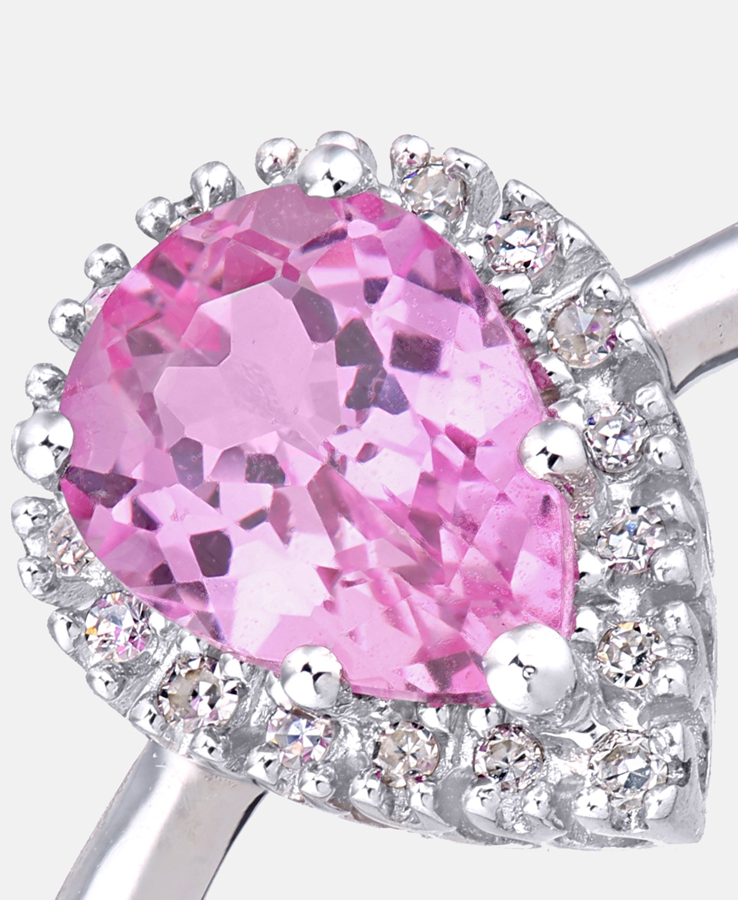 DIAMANT LETERNEL Ring Silver