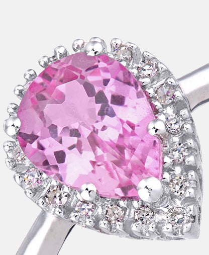 DIAMANT LETERNEL Ring Silver