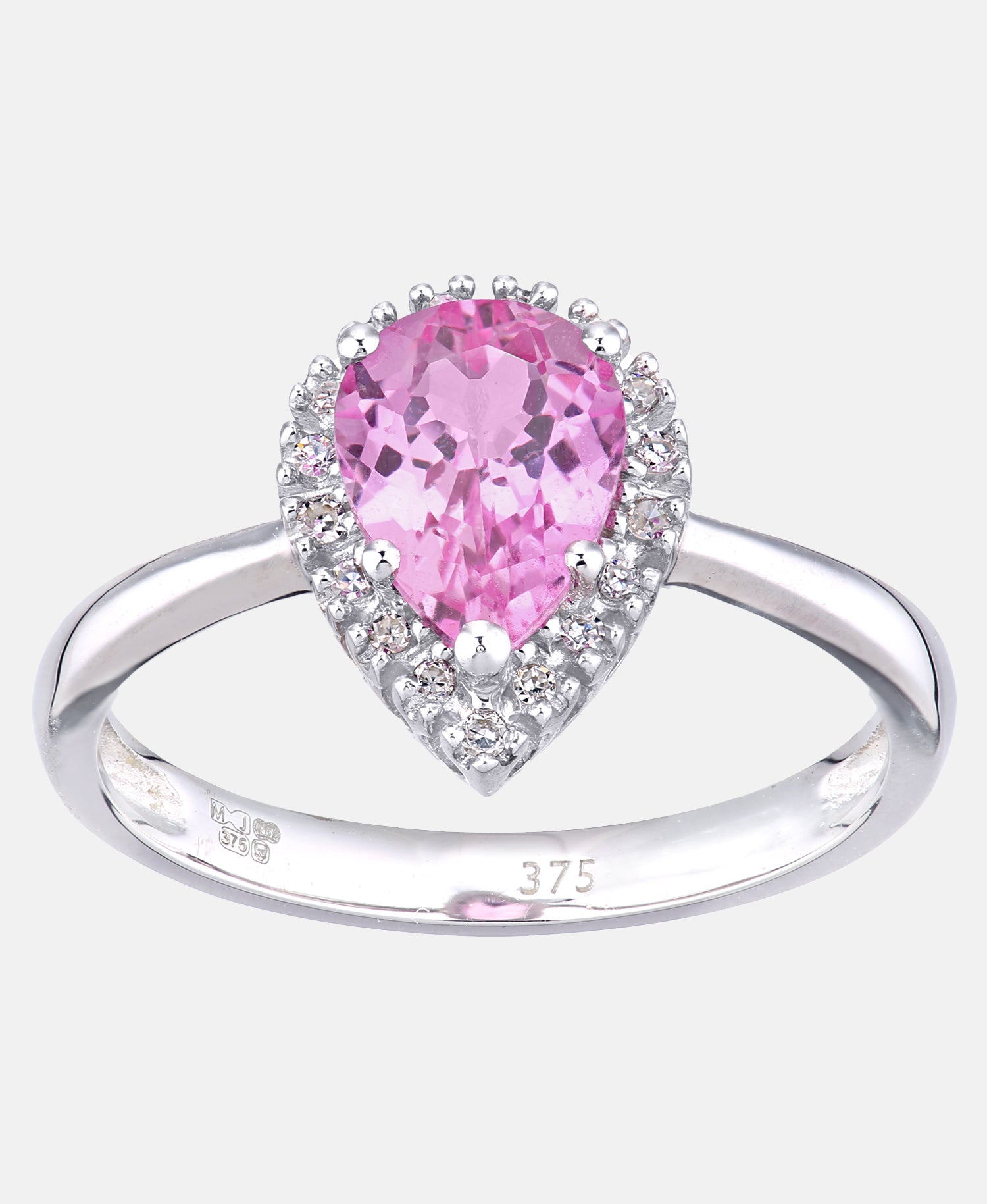 DIAMANT LETERNEL Ring Silver
