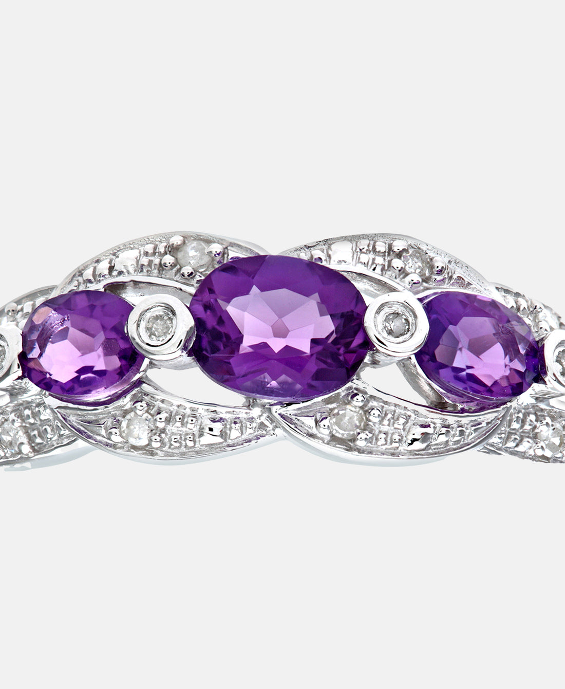 DIAMANT LETERNEL Ring Silver