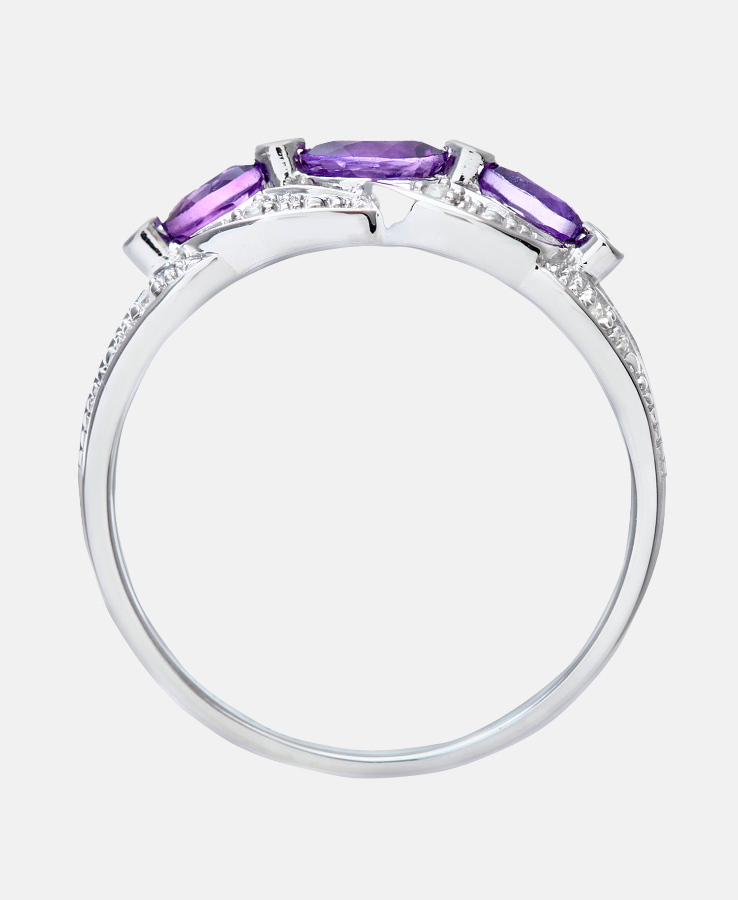 DIAMANT LETERNEL Ring Silver