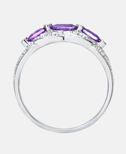 DIAMANT LETERNEL Ring Silver
