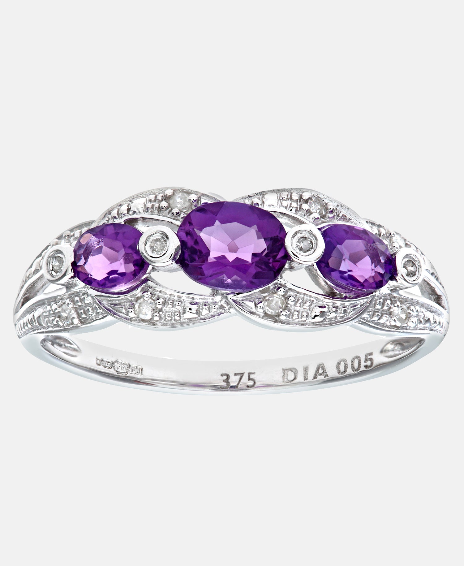 DIAMANT LETERNEL Ring Silver