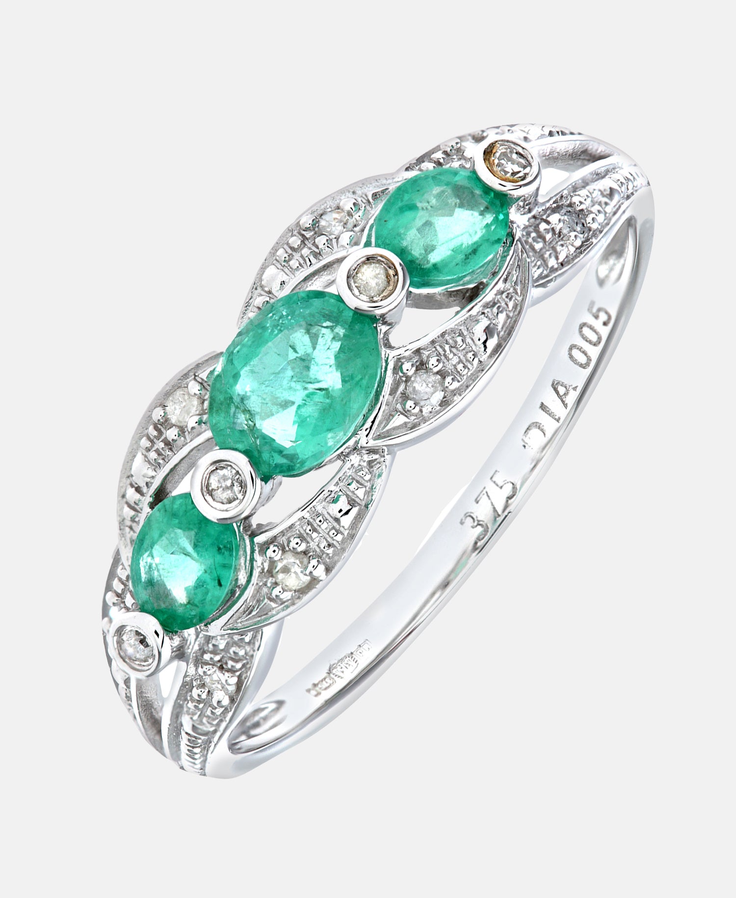 DIAMANT LETERNEL Ring Silver