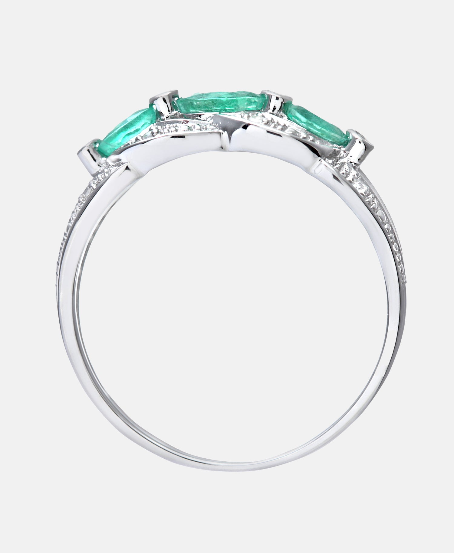 DIAMANT LETERNEL Ring Silver